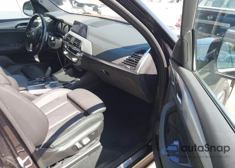 2020 BMW X3 Sdrive30I z USA, uszkodzony, nr VIN 5UXTY3C02L9C90116